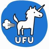 Unstable Farting Unicorn logo